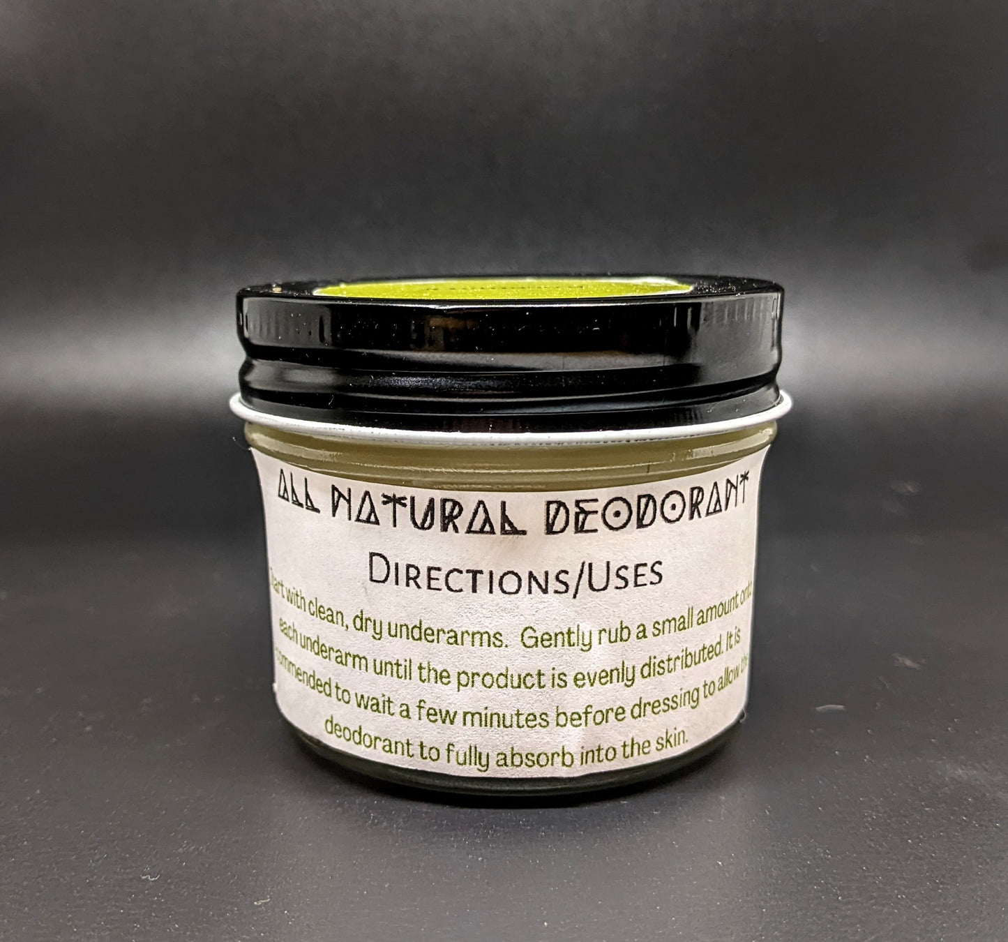 All Natural Deodorant