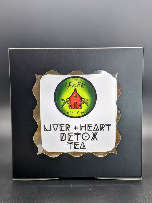 Liver + Heart Detox Tea